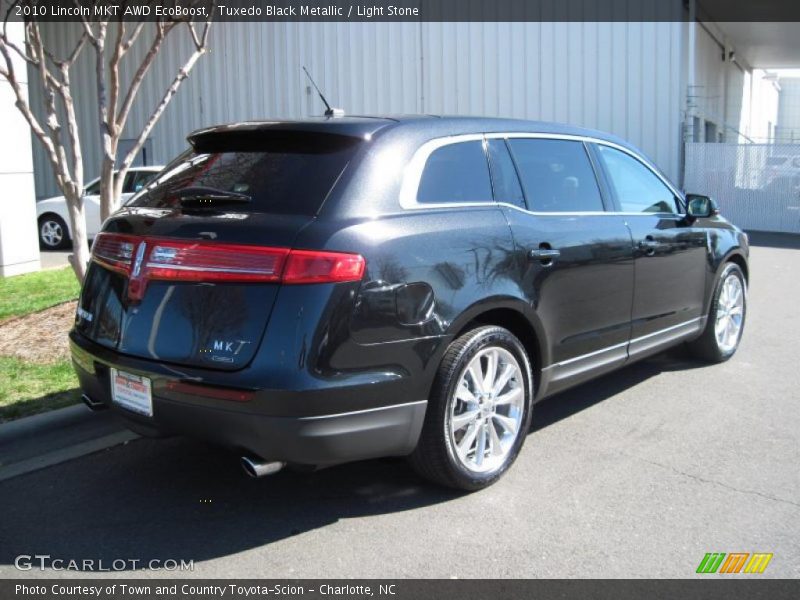  2010 MKT AWD EcoBoost Tuxedo Black Metallic