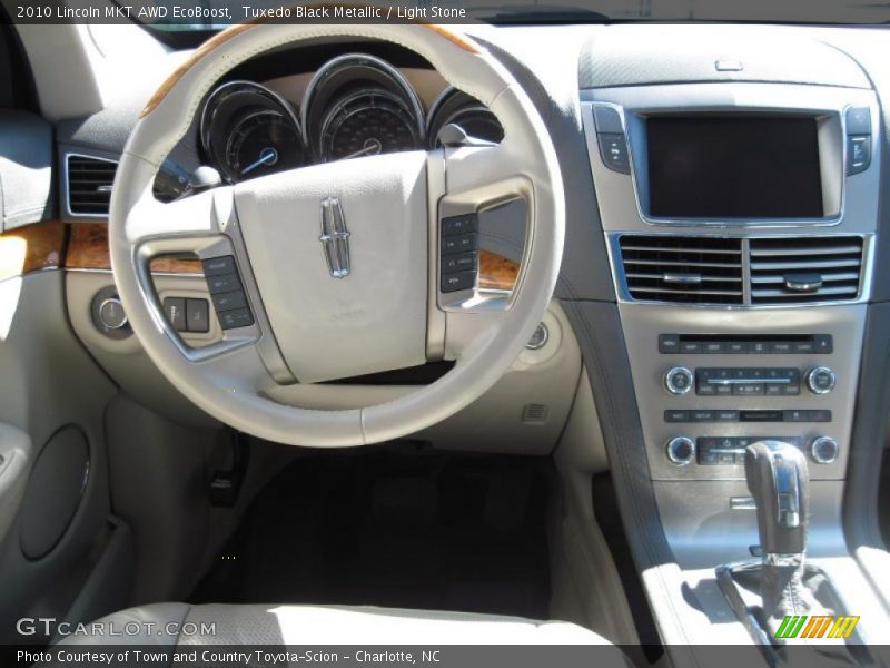 Dashboard of 2010 MKT AWD EcoBoost