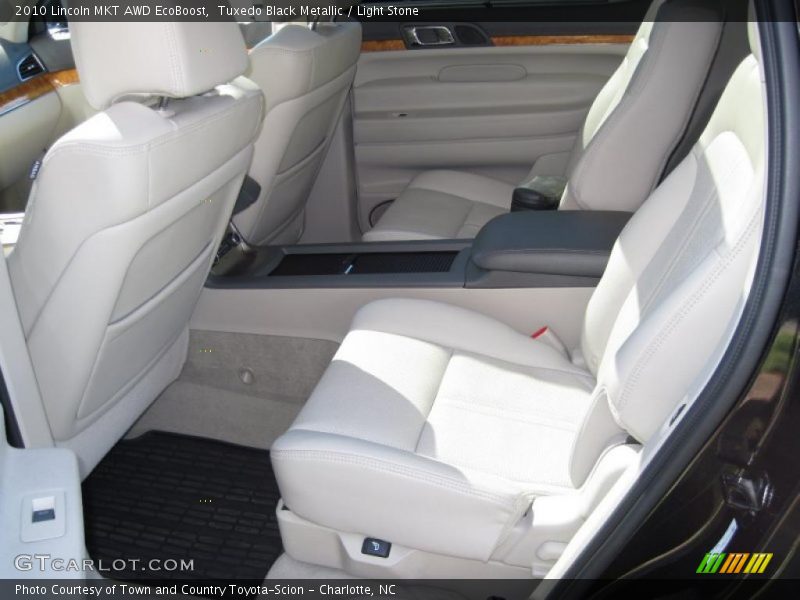  2010 MKT AWD EcoBoost Light Stone Interior