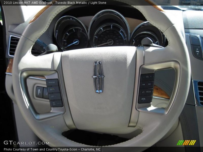  2010 MKT AWD EcoBoost Steering Wheel