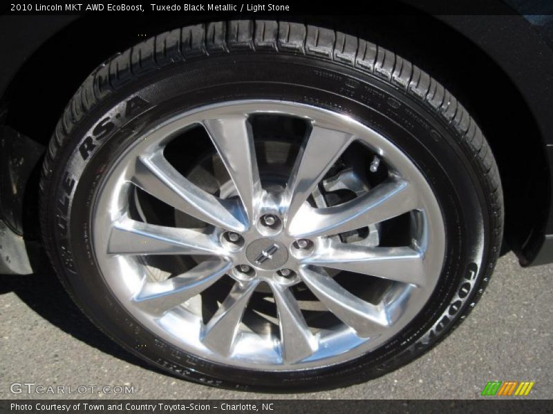  2010 MKT AWD EcoBoost Wheel