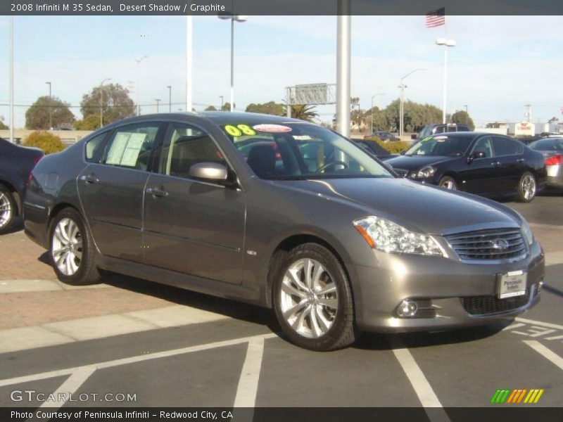 Desert Shadow / Graphite 2008 Infiniti M 35 Sedan