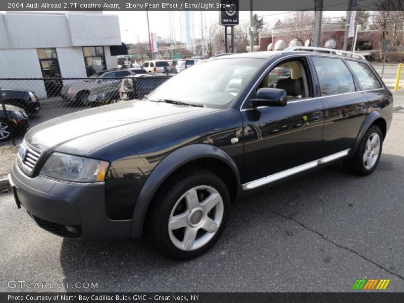 Ebony Pearl Effect / Ecru/Light Brown 2004 Audi Allroad 2.7T quattro Avant