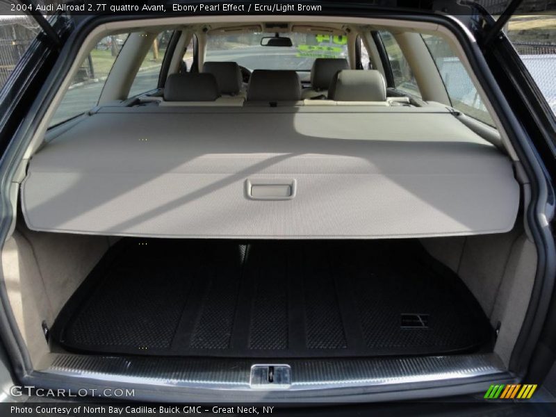 Ebony Pearl Effect / Ecru/Light Brown 2004 Audi Allroad 2.7T quattro Avant