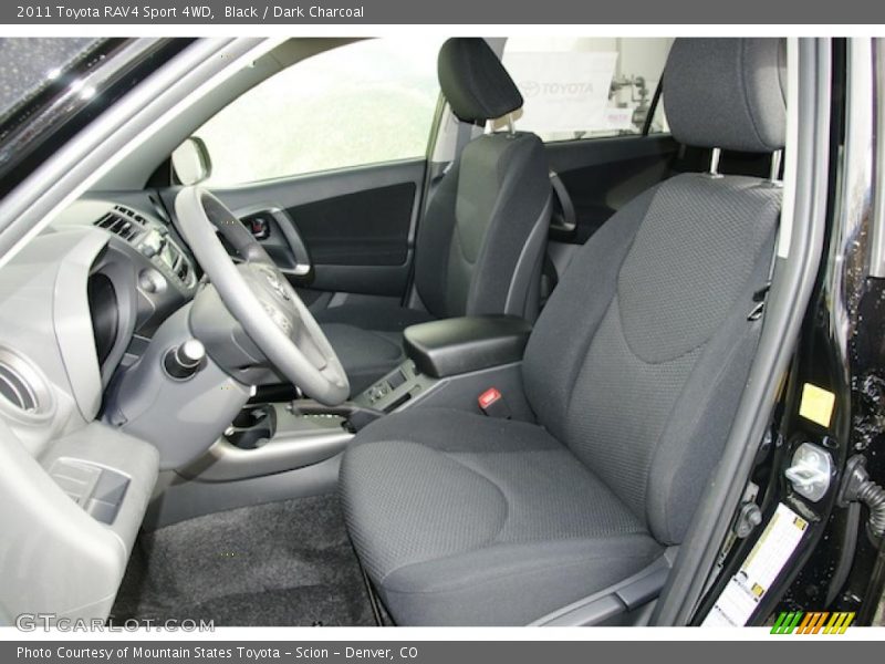 Black / Dark Charcoal 2011 Toyota RAV4 Sport 4WD