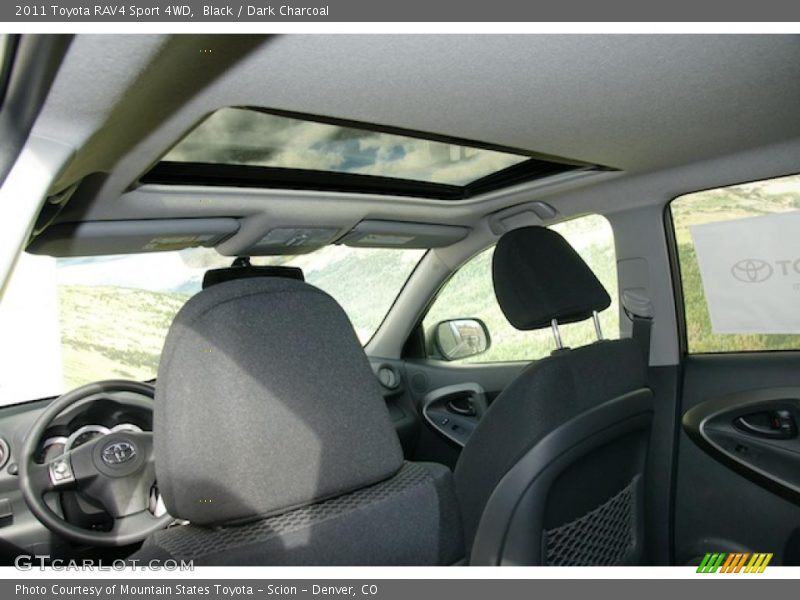 Black / Dark Charcoal 2011 Toyota RAV4 Sport 4WD