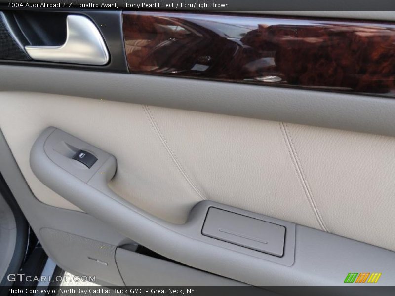 Ebony Pearl Effect / Ecru/Light Brown 2004 Audi Allroad 2.7T quattro Avant