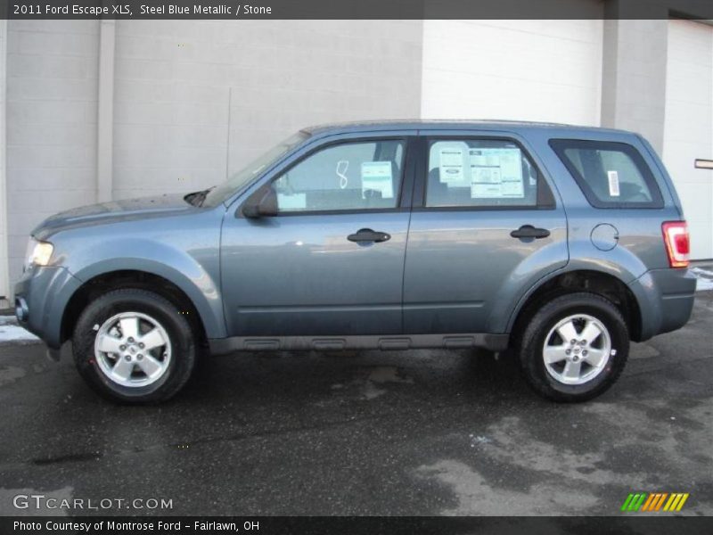 2011 Escape XLS Steel Blue Metallic