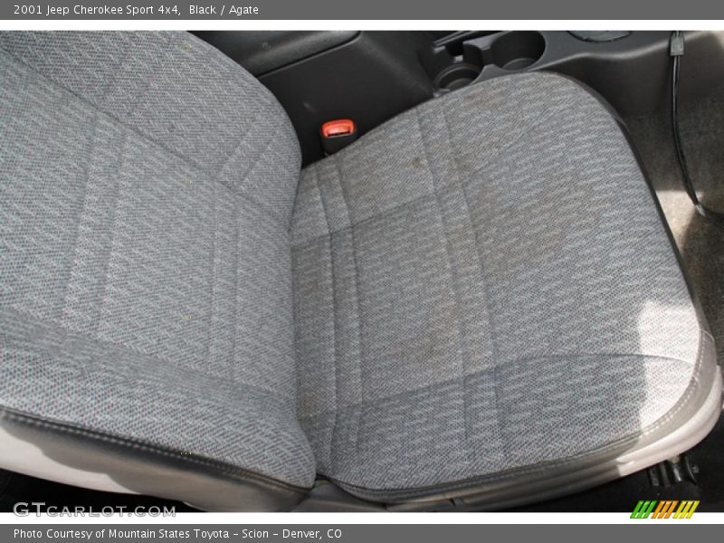 Black / Agate 2001 Jeep Cherokee Sport 4x4