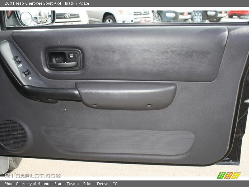 Black / Agate 2001 Jeep Cherokee Sport 4x4