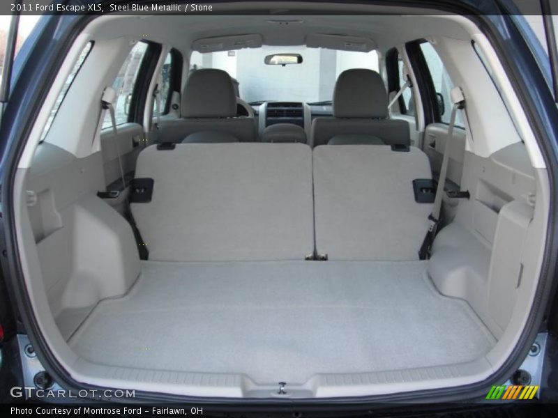 Steel Blue Metallic / Stone 2011 Ford Escape XLS