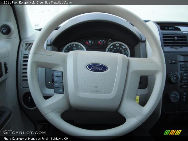  2011 Escape XLS Steering Wheel