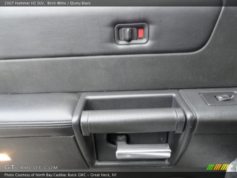 Birch White / Ebony Black 2007 Hummer H2 SUV