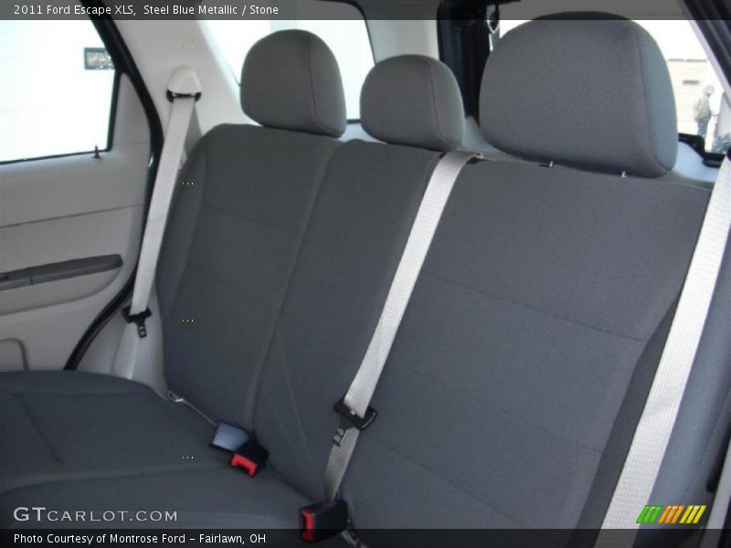 Steel Blue Metallic / Stone 2011 Ford Escape XLS