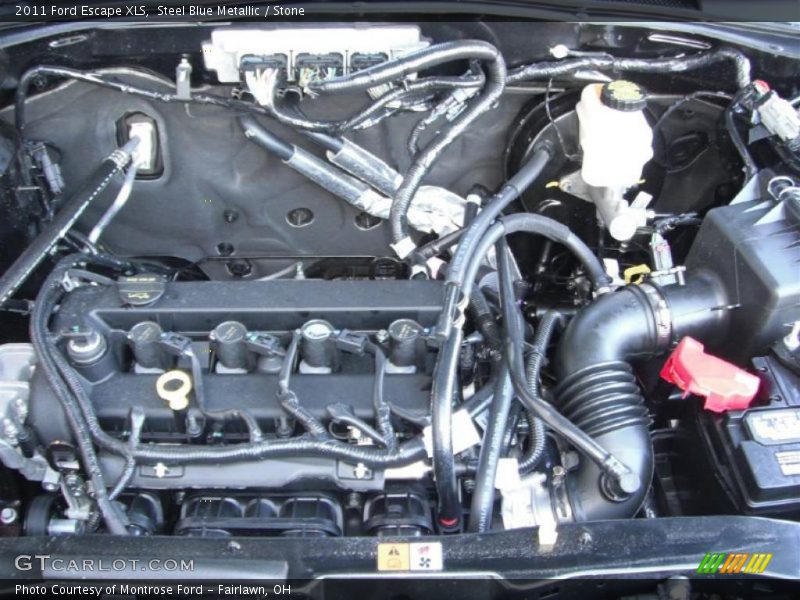  2011 Escape XLS Engine - 2.5 Liter DOHC 16-Valve Duratec 4 Cylinder