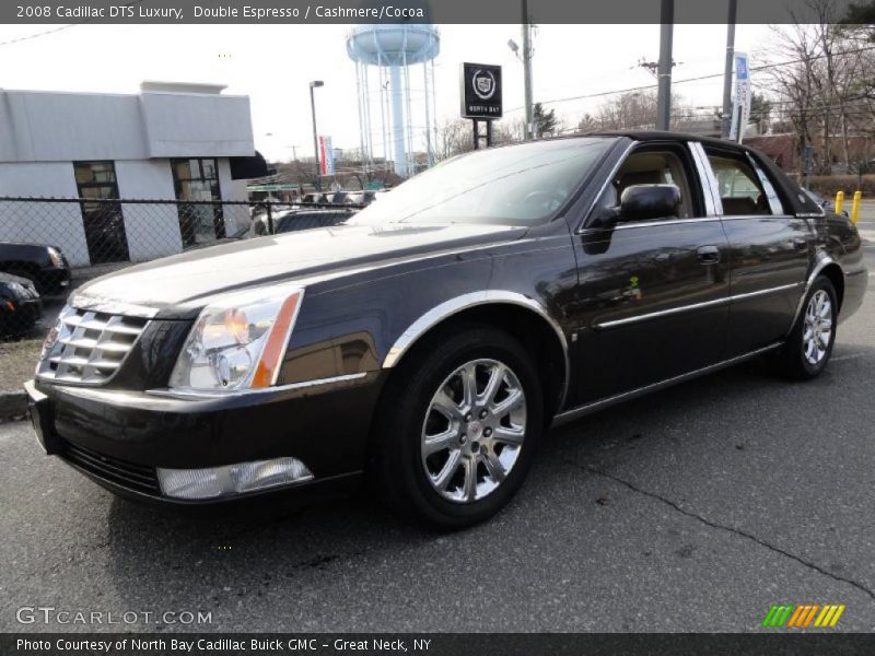 Double Espresso / Cashmere/Cocoa 2008 Cadillac DTS Luxury