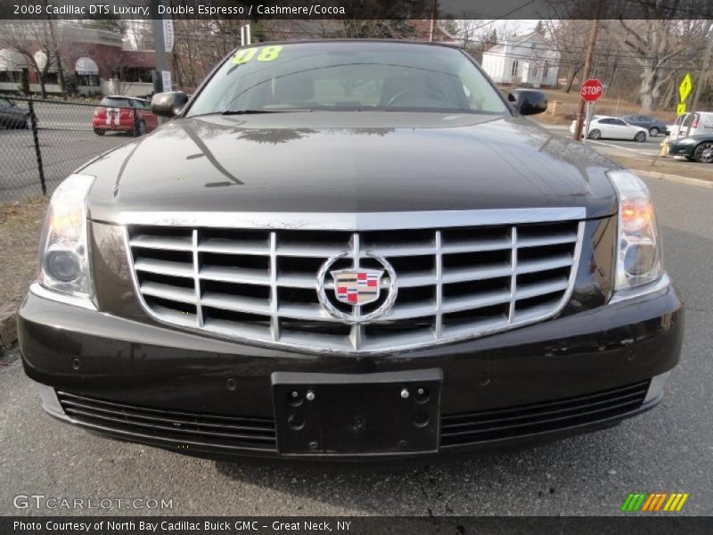 Double Espresso / Cashmere/Cocoa 2008 Cadillac DTS Luxury