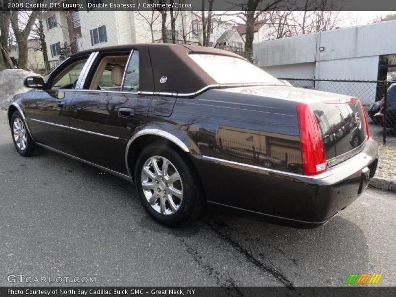 Double Espresso / Cashmere/Cocoa 2008 Cadillac DTS Luxury