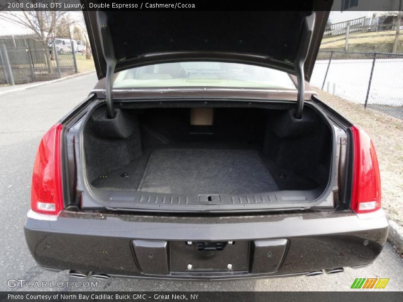 Double Espresso / Cashmere/Cocoa 2008 Cadillac DTS Luxury