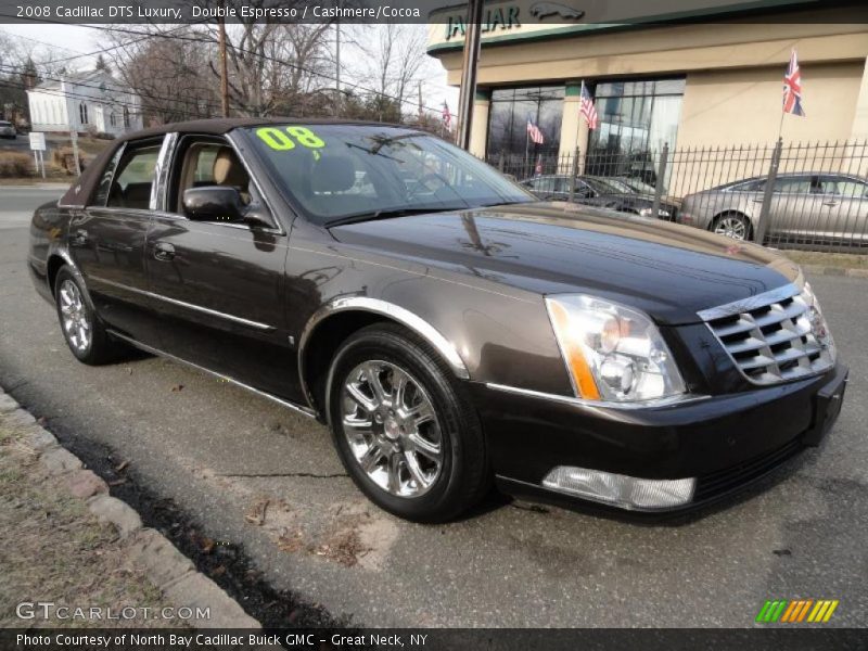 Double Espresso / Cashmere/Cocoa 2008 Cadillac DTS Luxury