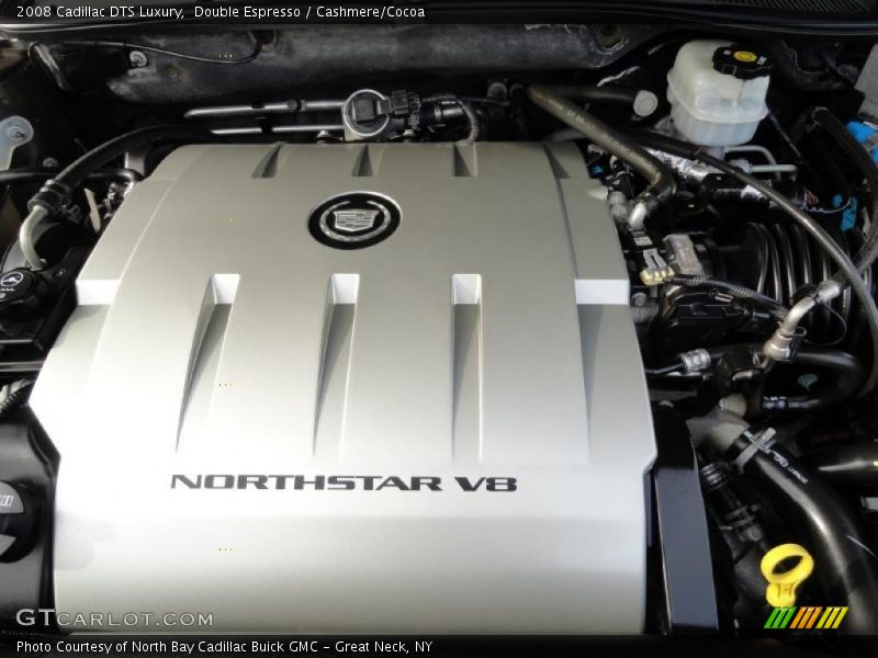 Double Espresso / Cashmere/Cocoa 2008 Cadillac DTS Luxury
