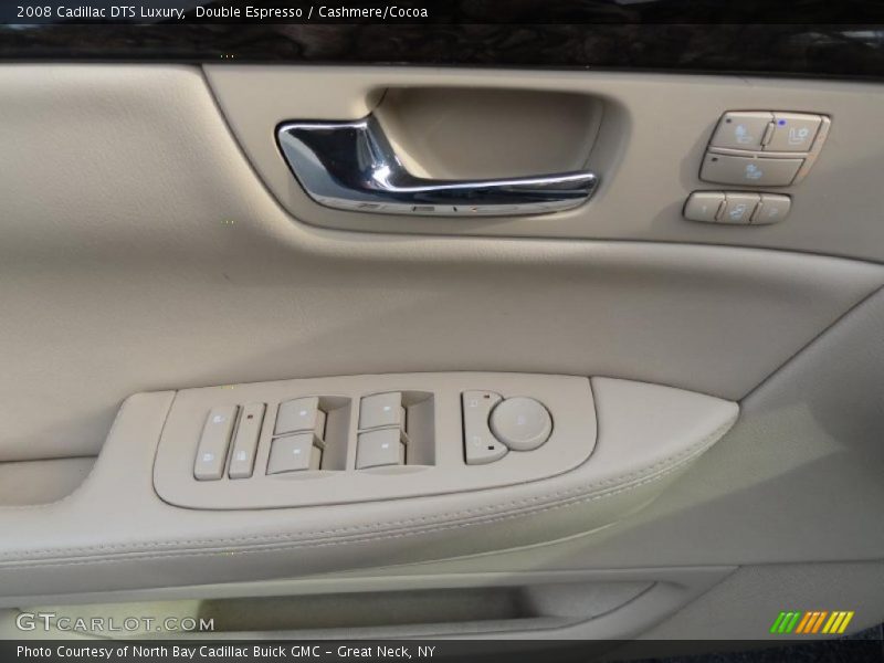 Double Espresso / Cashmere/Cocoa 2008 Cadillac DTS Luxury