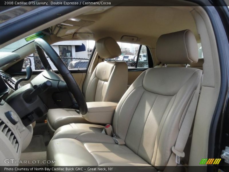 Double Espresso / Cashmere/Cocoa 2008 Cadillac DTS Luxury