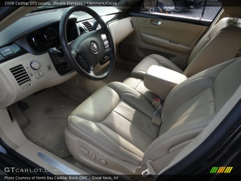 Double Espresso / Cashmere/Cocoa 2008 Cadillac DTS Luxury