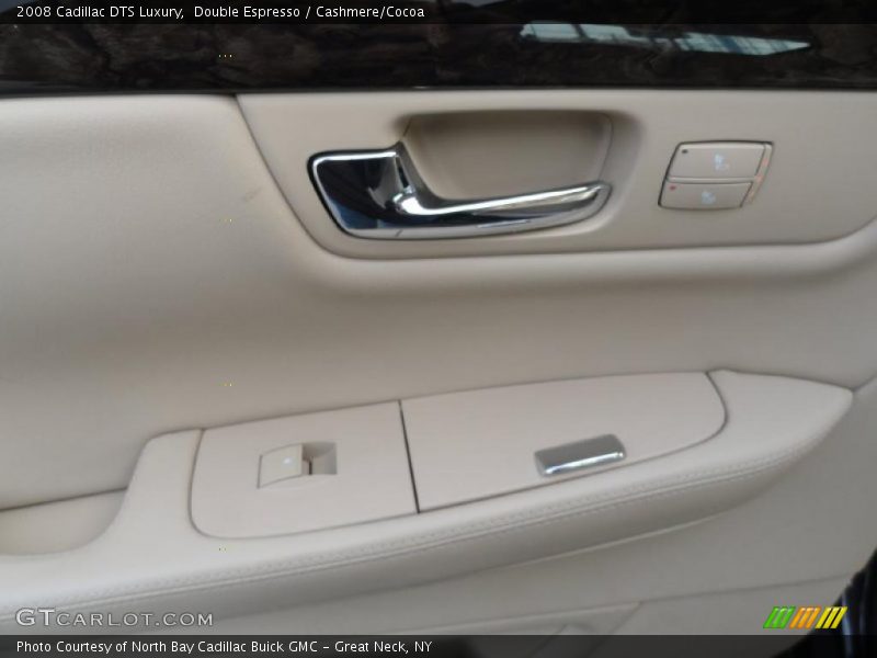 Double Espresso / Cashmere/Cocoa 2008 Cadillac DTS Luxury