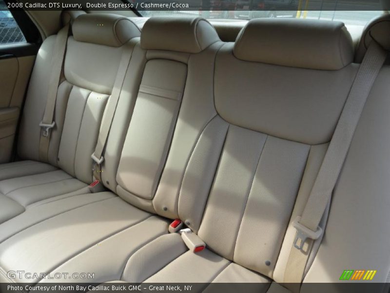 Double Espresso / Cashmere/Cocoa 2008 Cadillac DTS Luxury