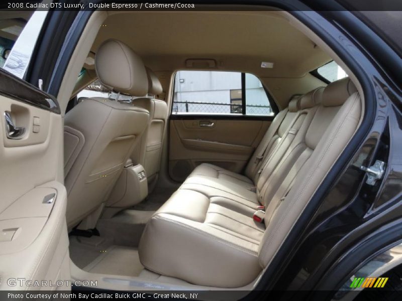 Double Espresso / Cashmere/Cocoa 2008 Cadillac DTS Luxury