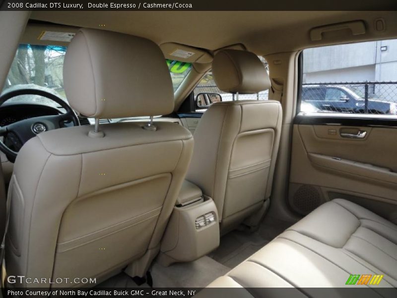 Double Espresso / Cashmere/Cocoa 2008 Cadillac DTS Luxury