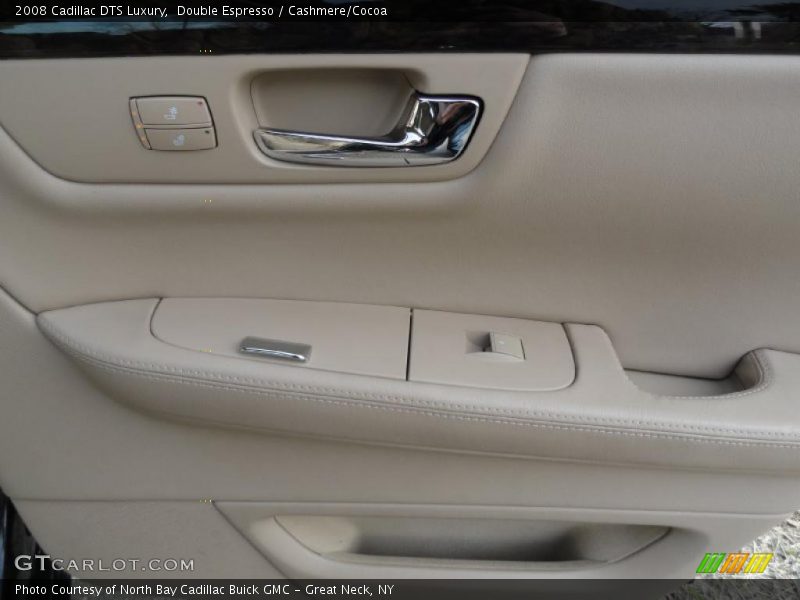 Double Espresso / Cashmere/Cocoa 2008 Cadillac DTS Luxury
