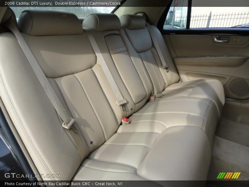 Double Espresso / Cashmere/Cocoa 2008 Cadillac DTS Luxury