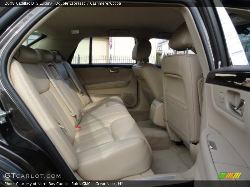 Double Espresso / Cashmere/Cocoa 2008 Cadillac DTS Luxury