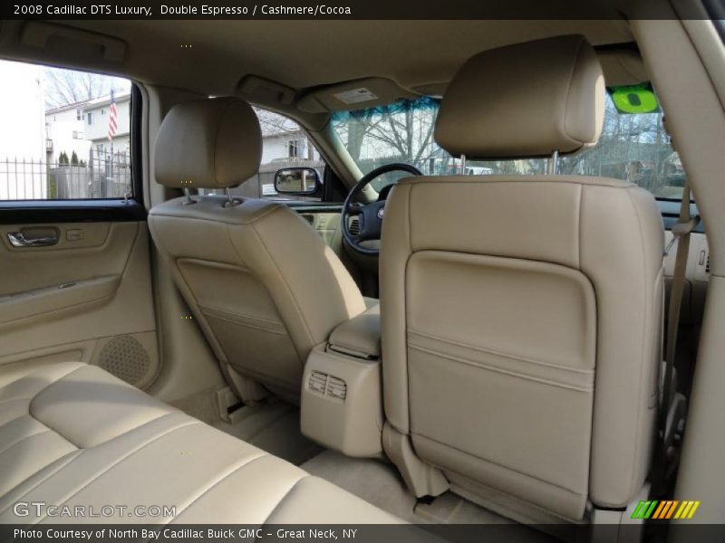 Double Espresso / Cashmere/Cocoa 2008 Cadillac DTS Luxury