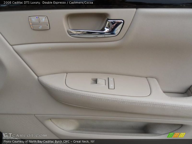 Double Espresso / Cashmere/Cocoa 2008 Cadillac DTS Luxury