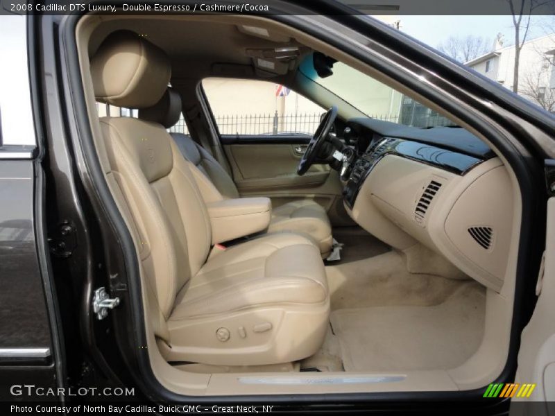 Double Espresso / Cashmere/Cocoa 2008 Cadillac DTS Luxury