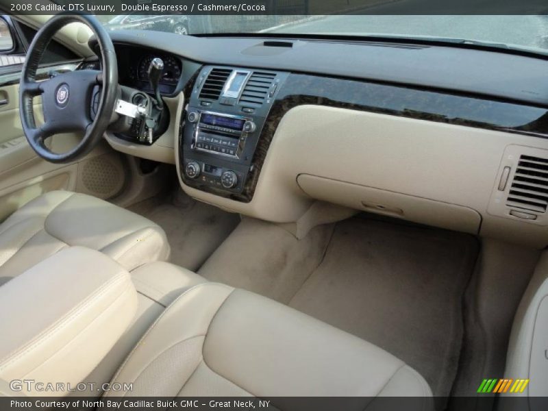 Double Espresso / Cashmere/Cocoa 2008 Cadillac DTS Luxury