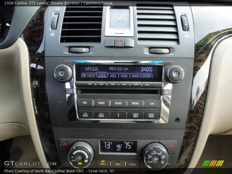 Double Espresso / Cashmere/Cocoa 2008 Cadillac DTS Luxury
