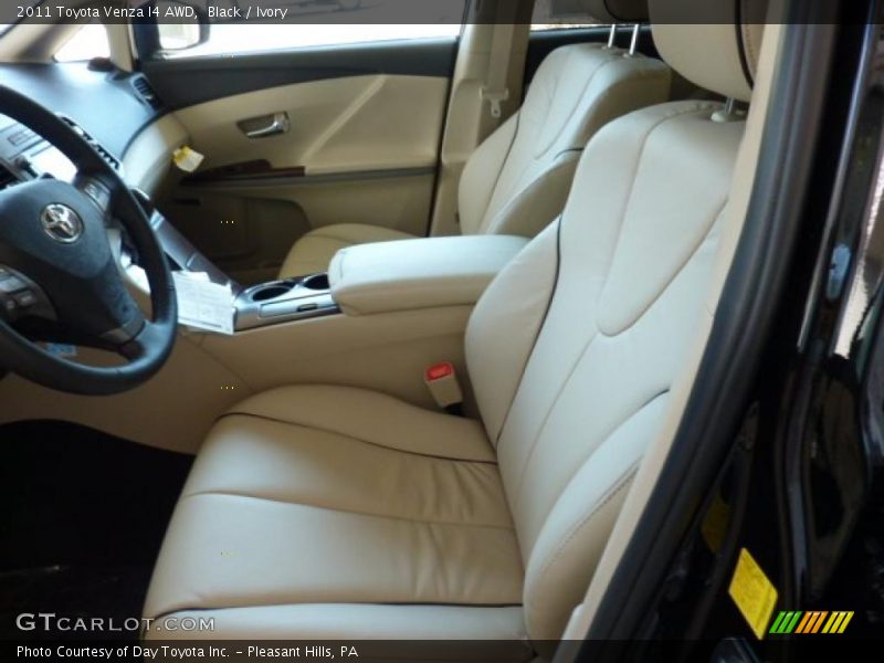 Black / Ivory 2011 Toyota Venza I4 AWD