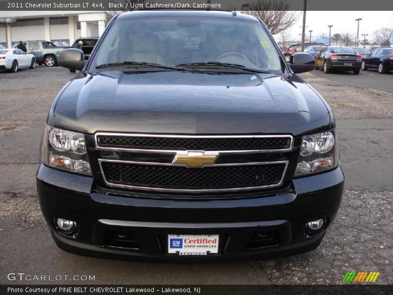 Black / Light Cashmere/Dark Cashmere 2011 Chevrolet Suburban LT 4x4