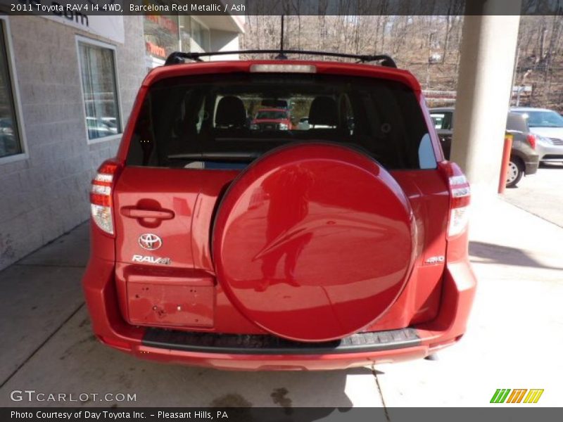 Barcelona Red Metallic / Ash 2011 Toyota RAV4 I4 4WD