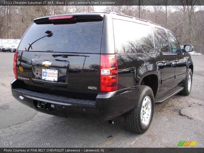  2011 Suburban LT 4x4 Black