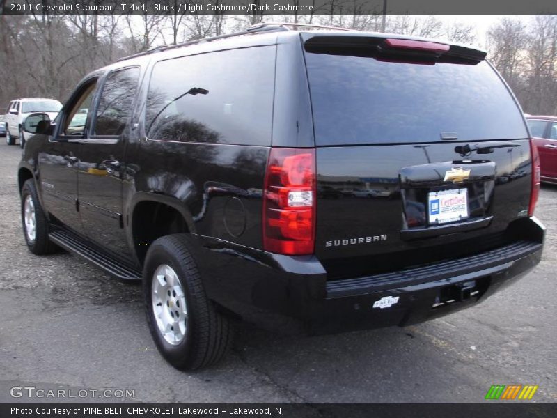 Black / Light Cashmere/Dark Cashmere 2011 Chevrolet Suburban LT 4x4