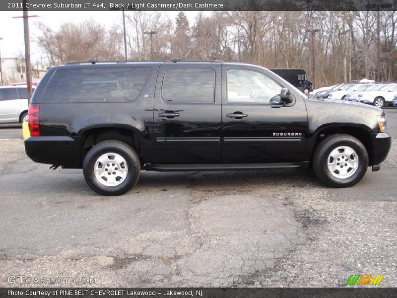  2011 Suburban LT 4x4 Black
