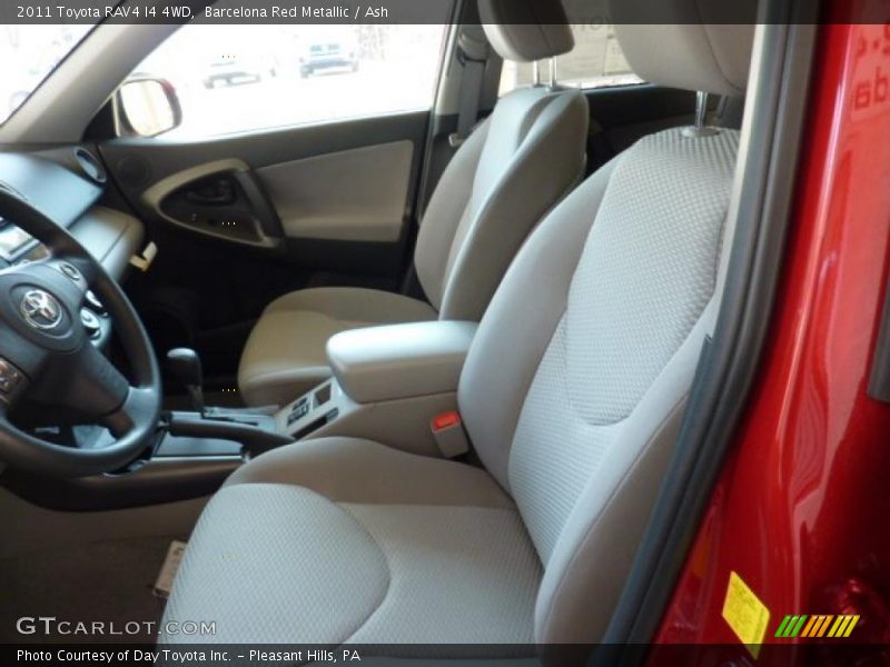 Barcelona Red Metallic / Ash 2011 Toyota RAV4 I4 4WD