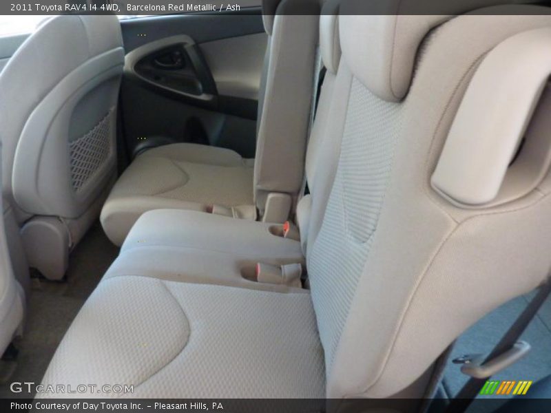 Barcelona Red Metallic / Ash 2011 Toyota RAV4 I4 4WD