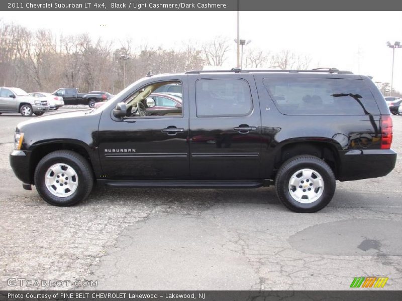 Black / Light Cashmere/Dark Cashmere 2011 Chevrolet Suburban LT 4x4