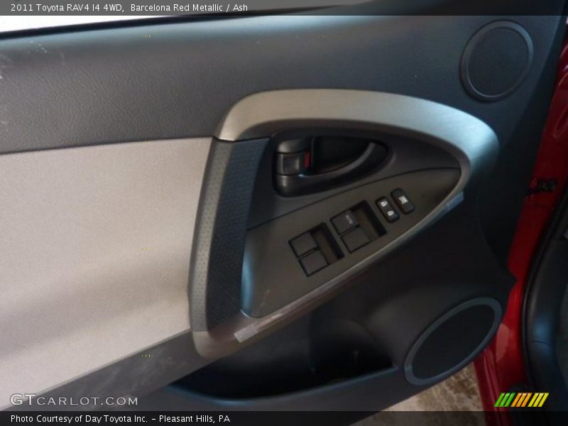 Barcelona Red Metallic / Ash 2011 Toyota RAV4 I4 4WD